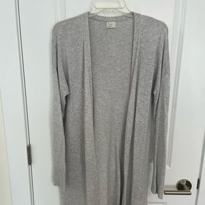 A New Day grey cardigan